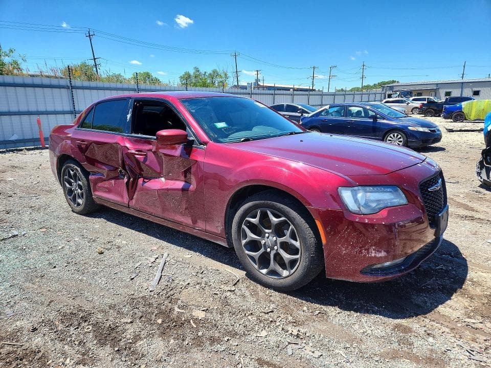 2019 CHRYSLER 300 S 4