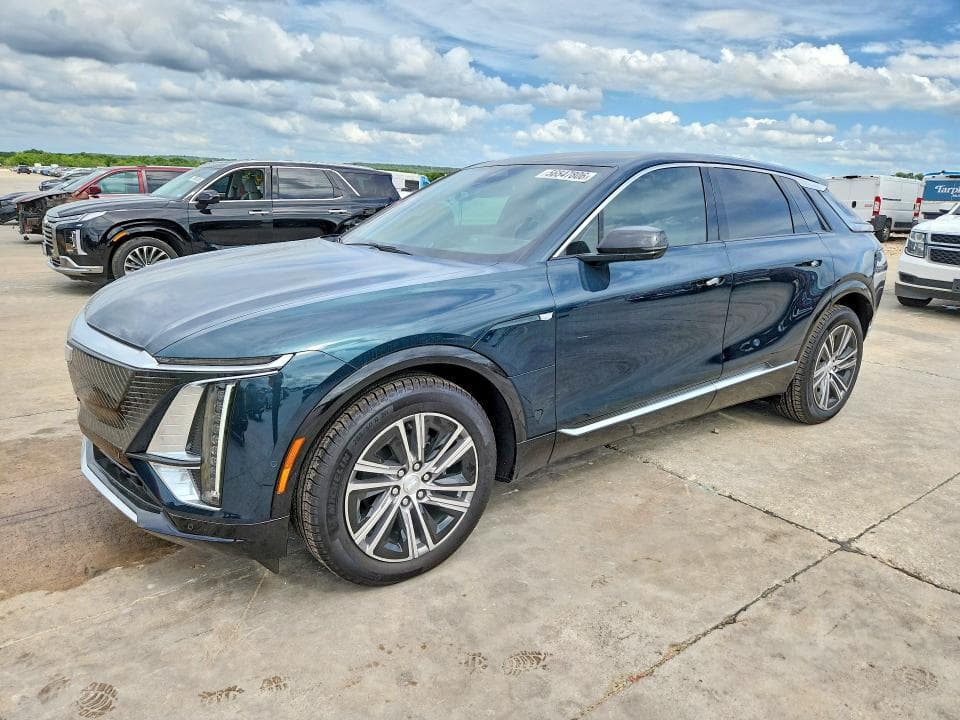 2026 CADILLAC LYRIQ LUXURY - 1