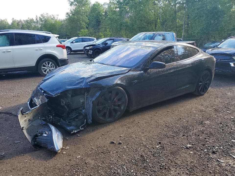 2017 TESLA MODEL S 1