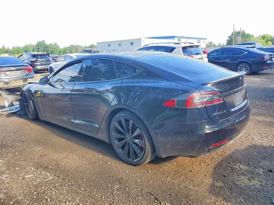 2017 TESLA MODEL S 2