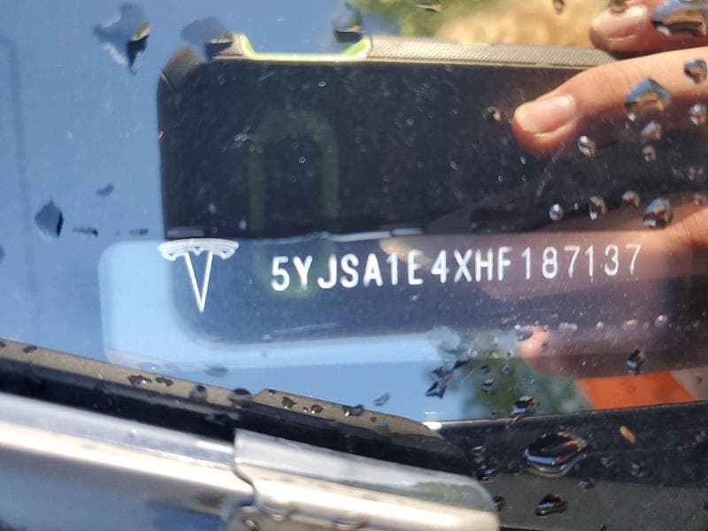 2017 TESLA MODEL S 12