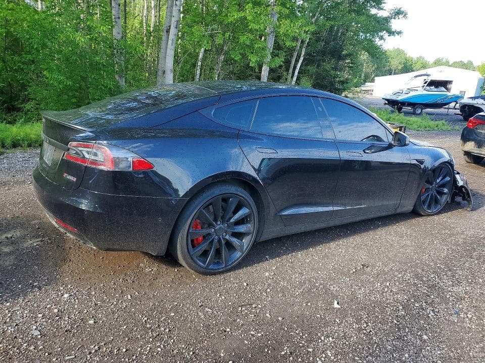 2017 TESLA MODEL S 3