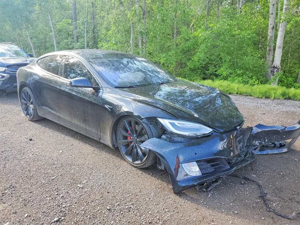 2017 TESLA MODEL S 4