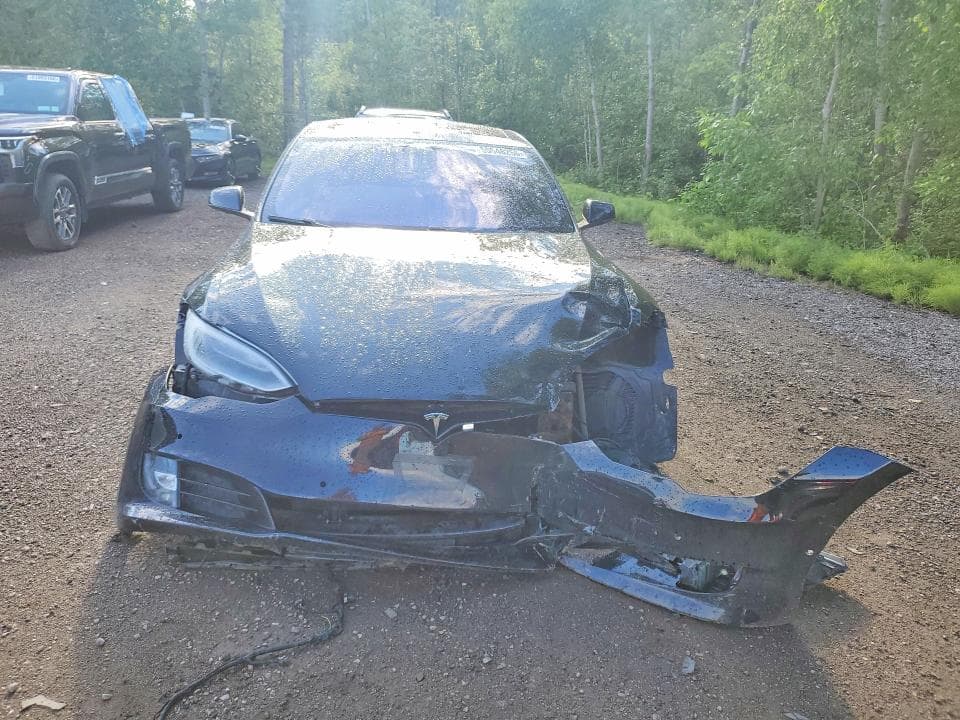 2017 TESLA MODEL S 5