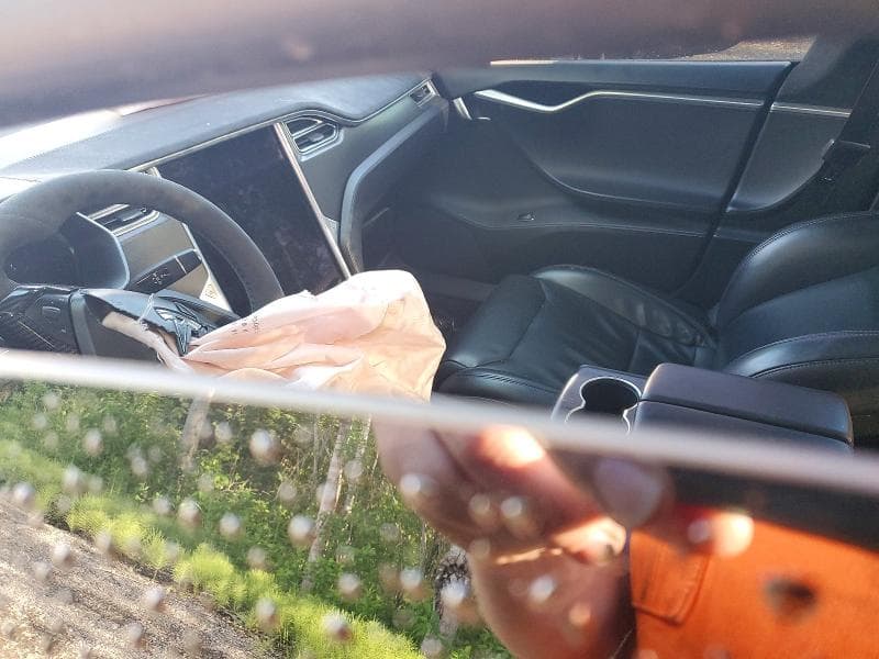 2017 TESLA MODEL S 7