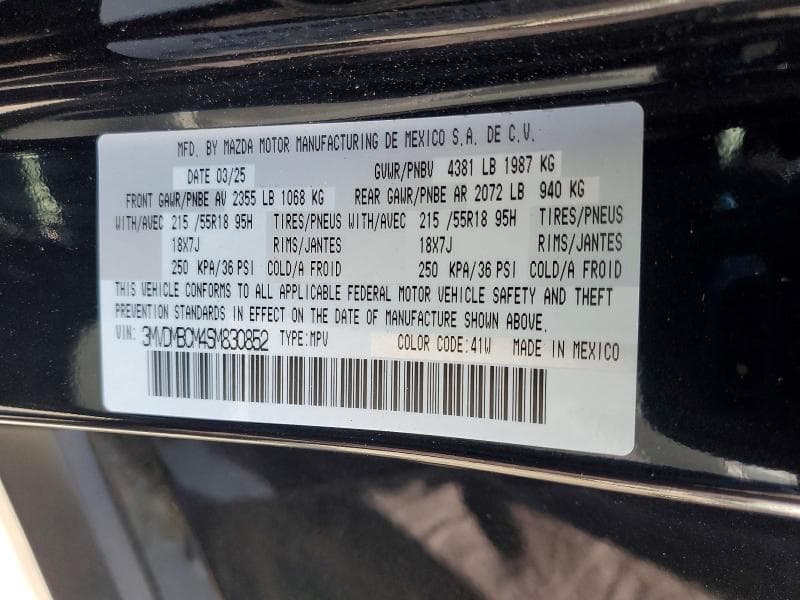 2025 MAZDA CX-30 PREFERRED 14