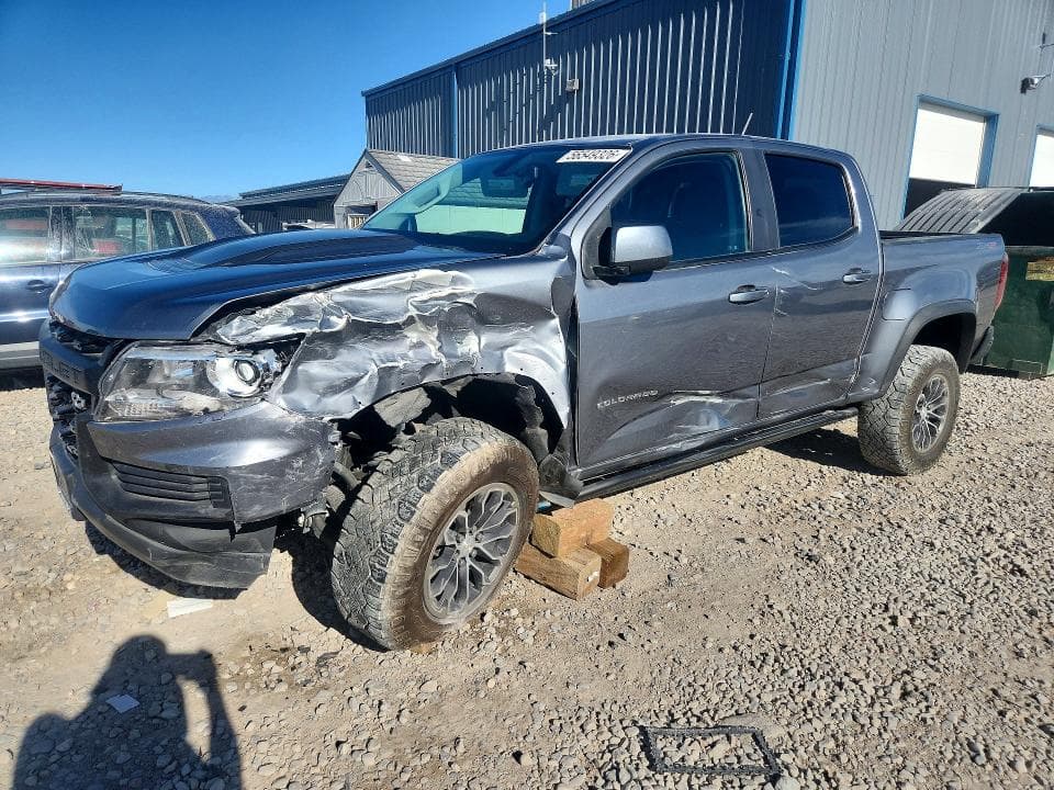 2021 CHEVROLET COLORADO ZR2 - 1
