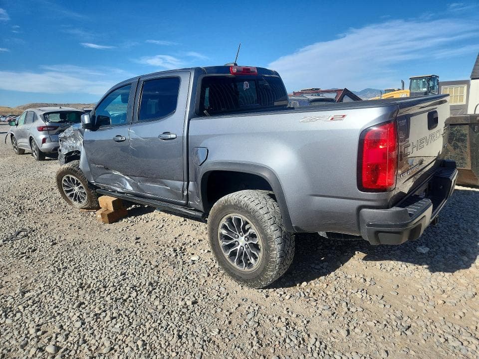 2021 CHEVROLET COLORADO ZR2 2