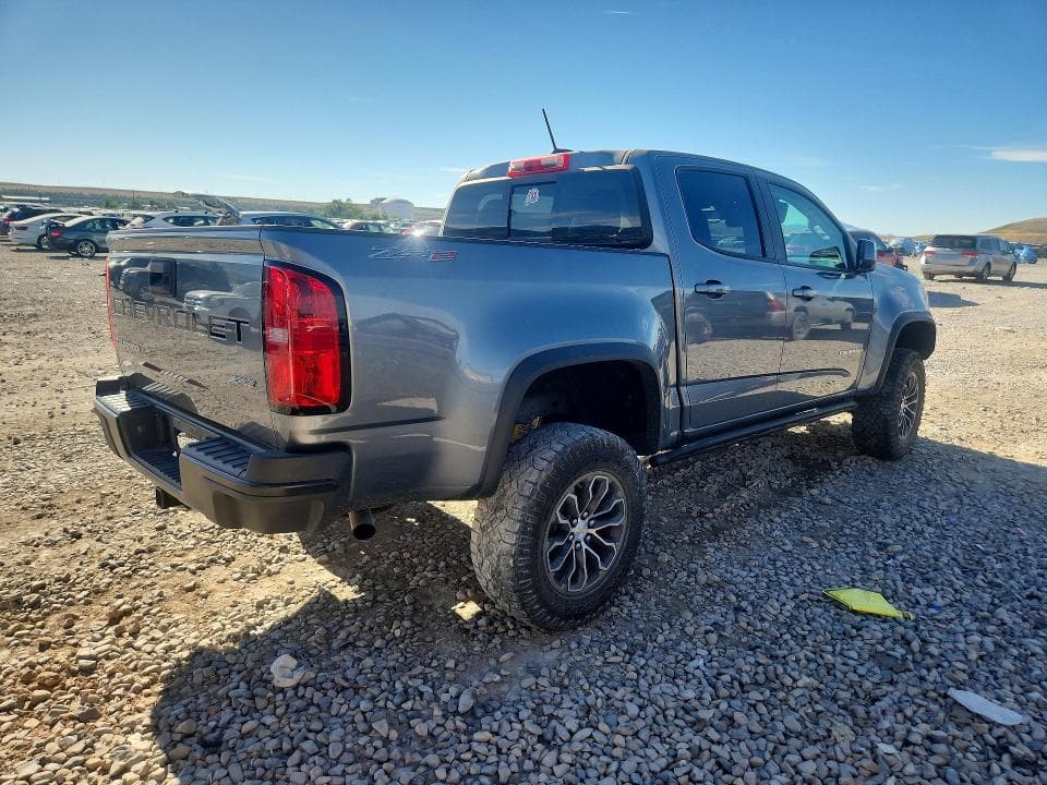 2021 CHEVROLET COLORADO ZR2 3