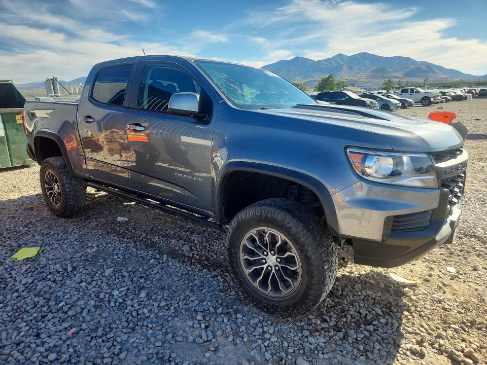 2021 CHEVROLET COLORADO ZR2 4