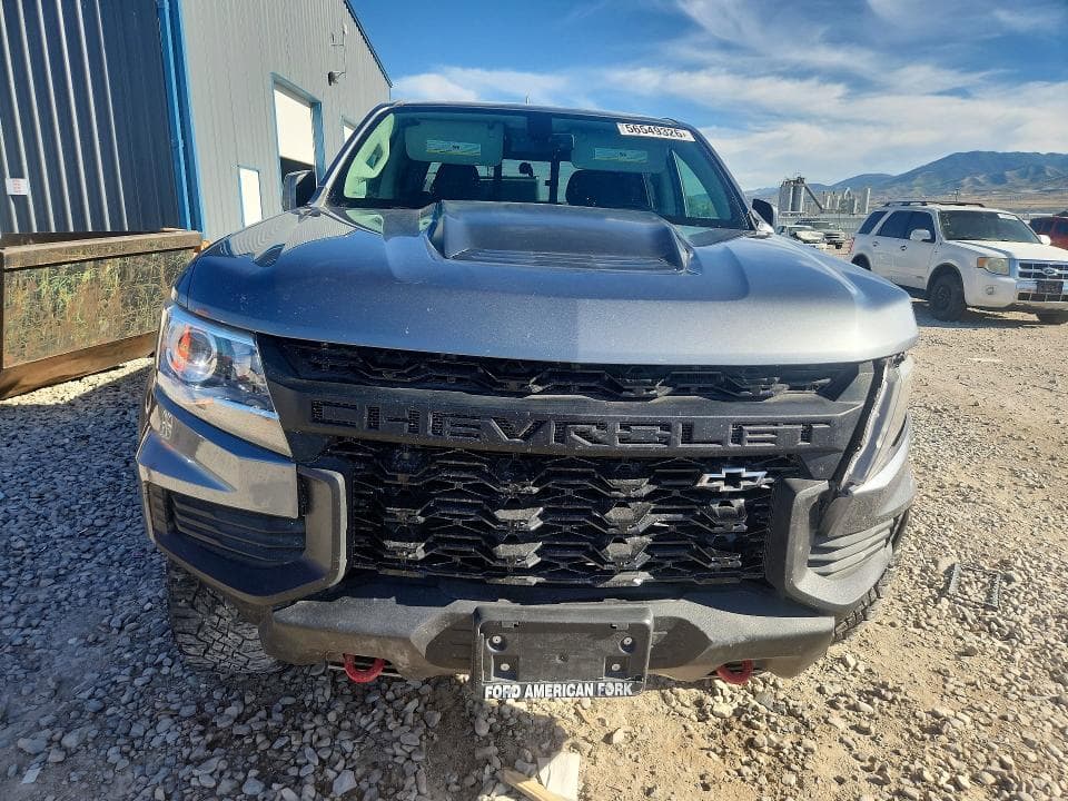 2021 CHEVROLET COLORADO ZR2 5