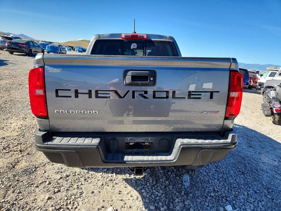 2021 CHEVROLET COLORADO ZR2 6