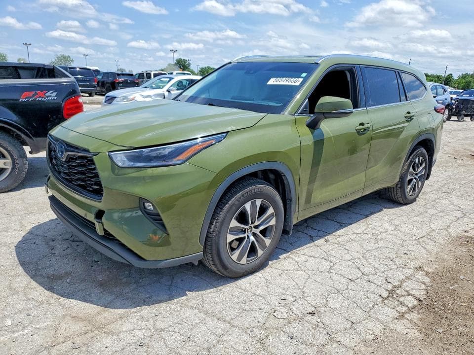 2021 TOYOTA HIGHLANDER HYBRID XLE