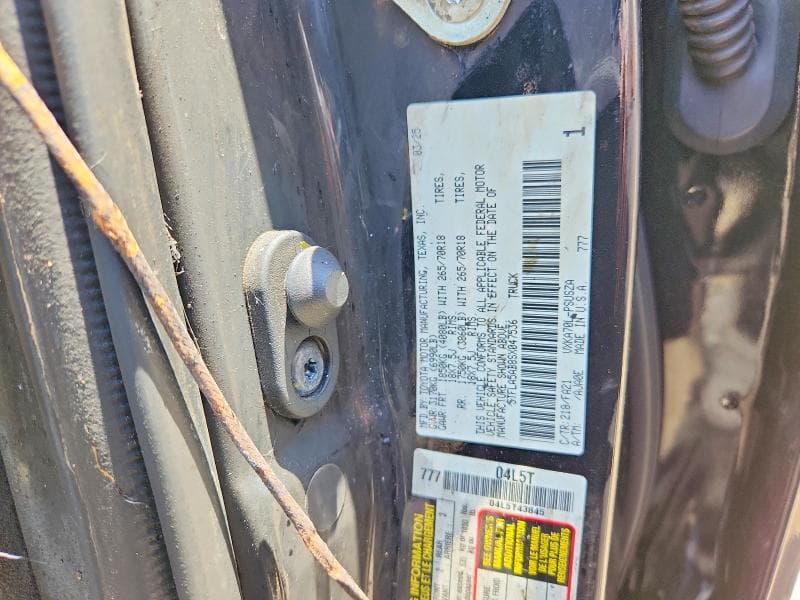 2025 TOYOTA TUNDRA SR5 12