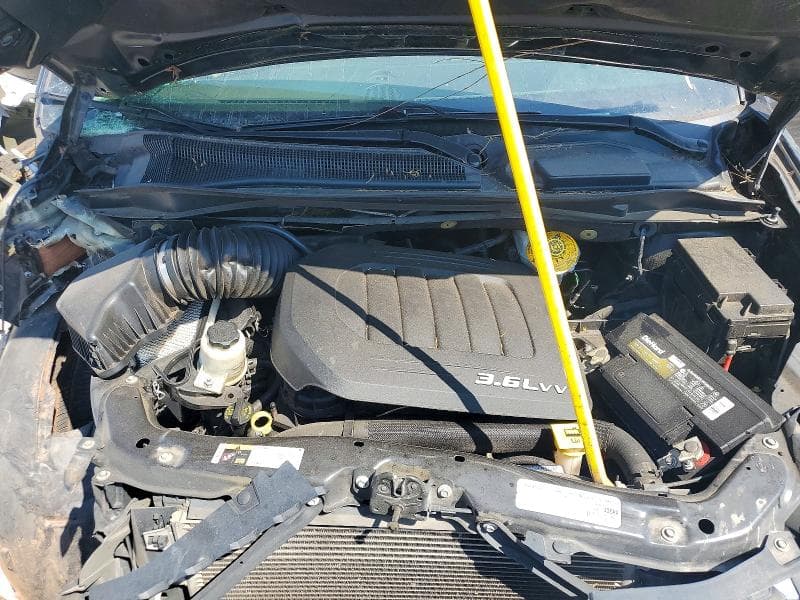 2019 DODGE GRAND CARAVAN SXT 12