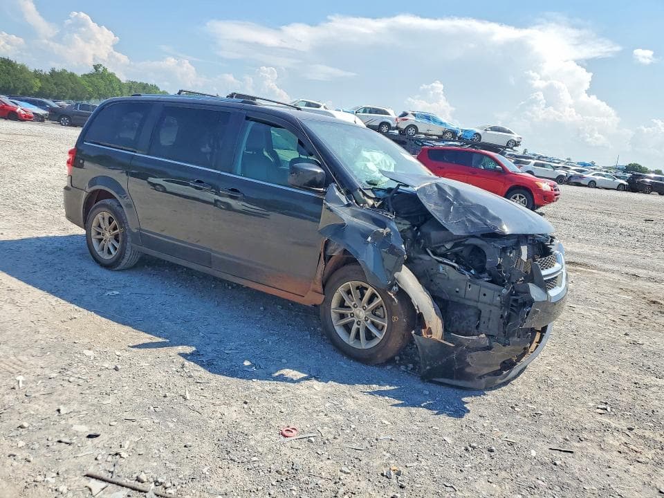 2019 DODGE GRAND CARAVAN SXT 4