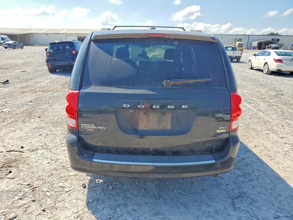 2019 DODGE GRAND CARAVAN SXT 6