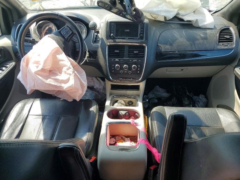 2019 DODGE GRAND CARAVAN SXT 8