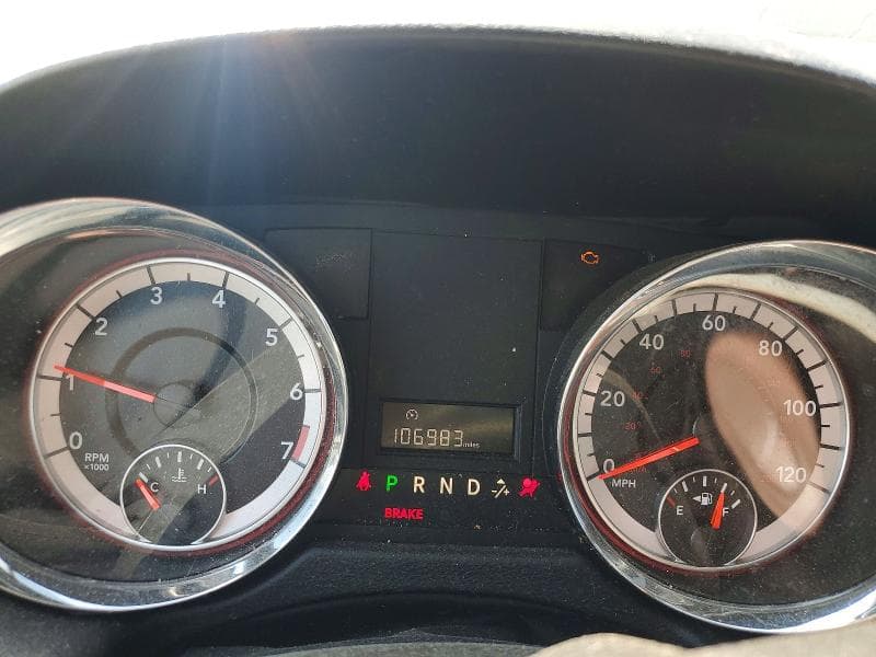 2019 DODGE GRAND CARAVAN SXT 9
