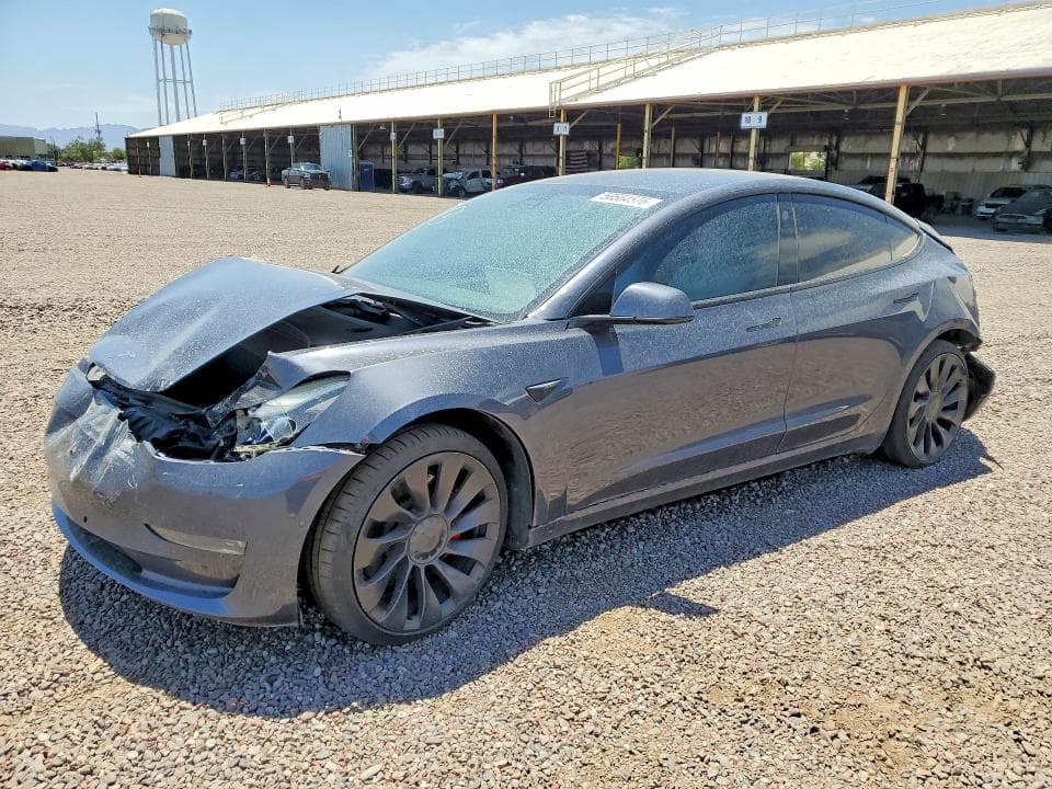 2021 TESLA MODEL 3 - 1