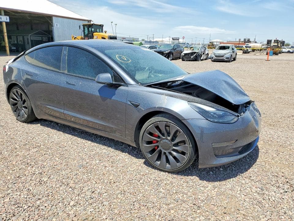 2021 TESLA MODEL 3 4