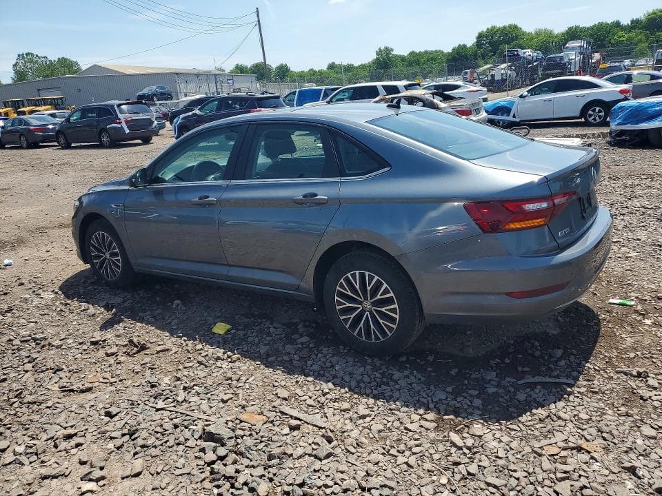 2019 VOLKSWAGEN JETTA SEL 2