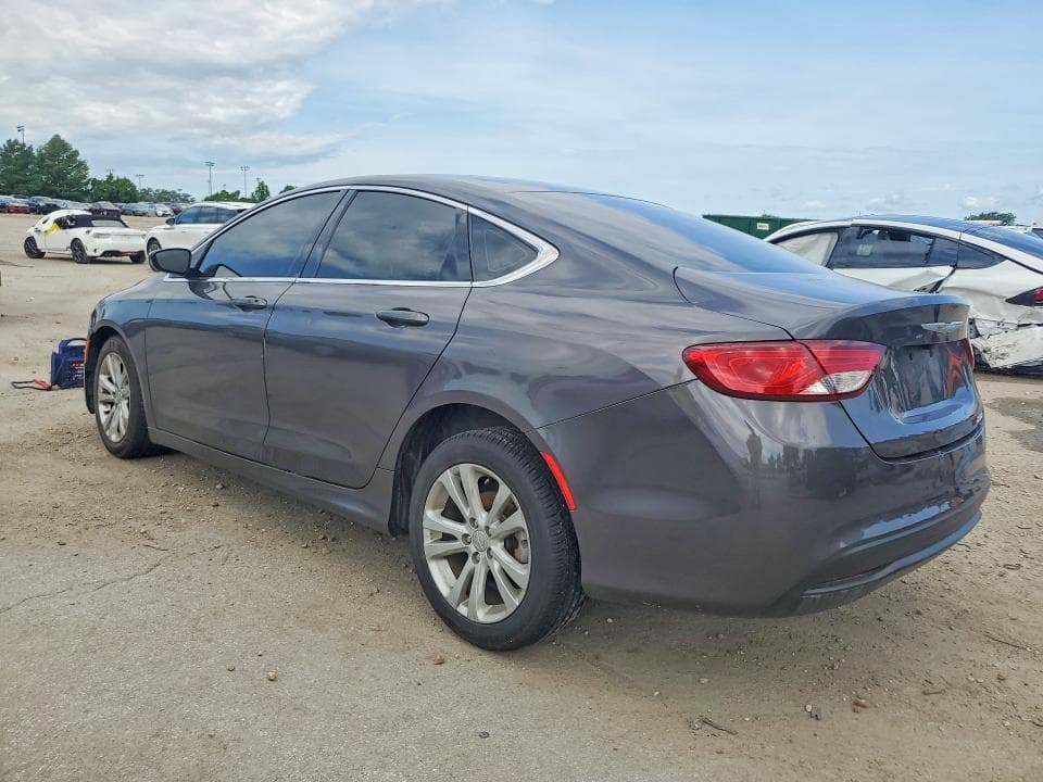 2017 CHRYSLER 200 LX 2