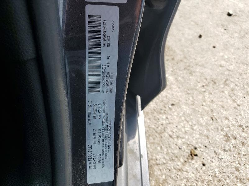 2017 CHRYSLER 200 LX 12