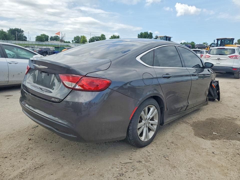 2017 CHRYSLER 200 LX 3
