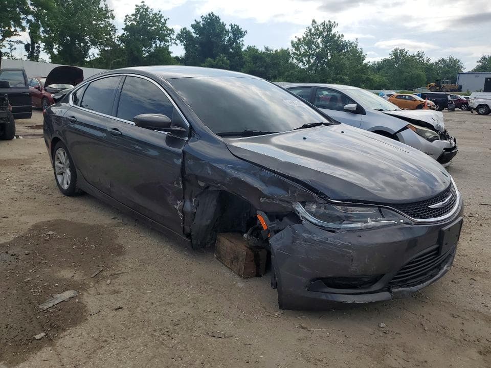 2017 CHRYSLER 200 LX 4