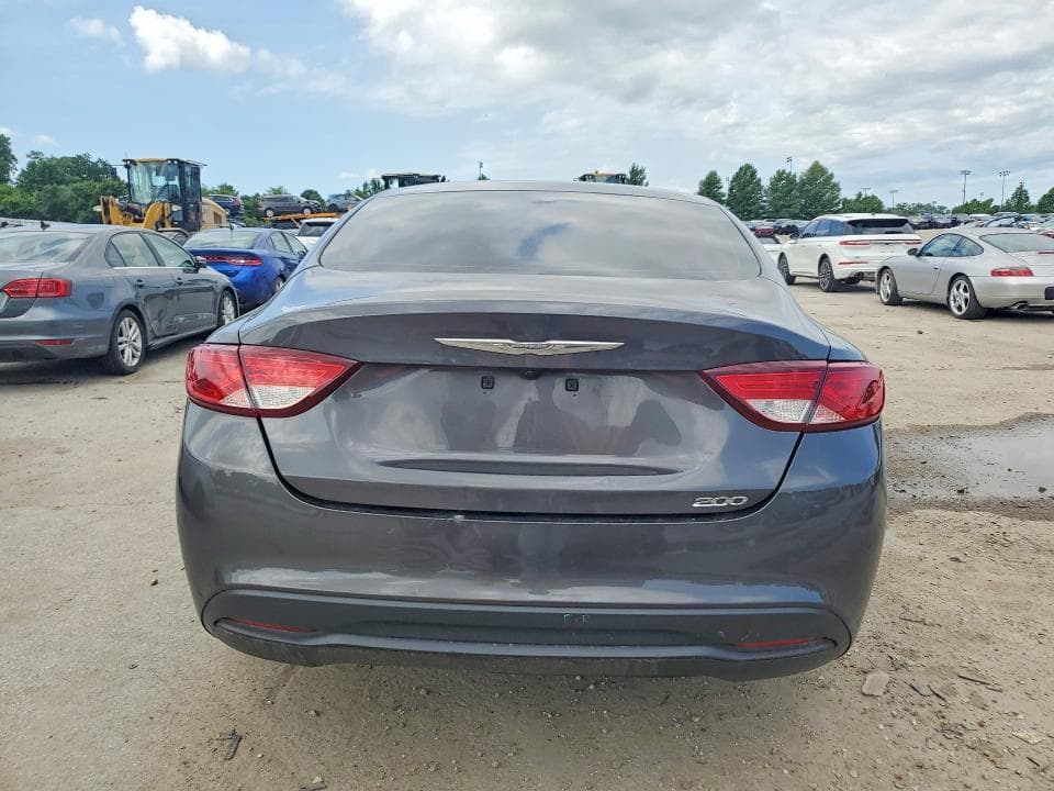 2017 CHRYSLER 200 LX 6