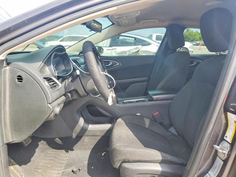 2017 CHRYSLER 200 LX 7
