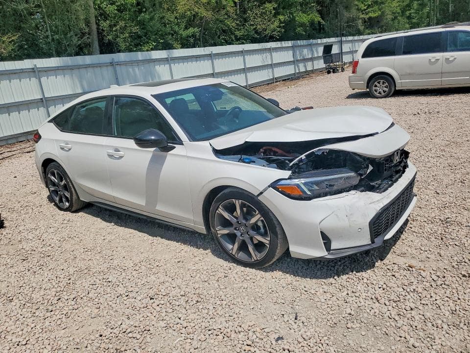 2026 HONDA CIVIC SPORT TOURING SPORT TOURING 4