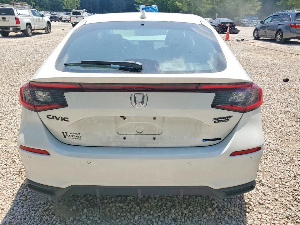 2026 HONDA CIVIC SPORT TOURING SPORT TOURING 6