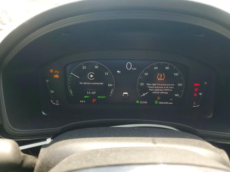 2026 HONDA CIVIC SPORT TOURING SPORT TOURING 9