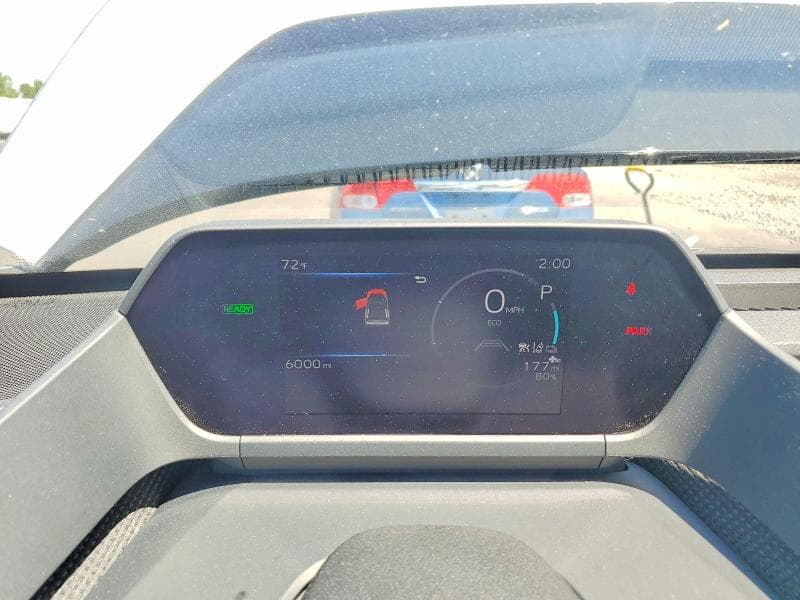 2025 TOYOTA BZ4X XLE XLE 9