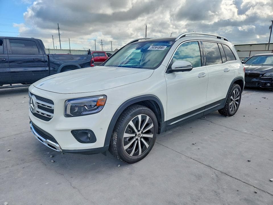 2022 MERCEDES-BENZ GLB 250 4MATIC 250 4MATIC - 1