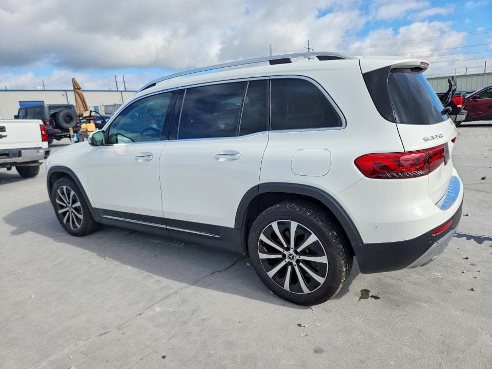 2022 MERCEDES-BENZ GLB 250 4MATIC 250 4MATIC 2