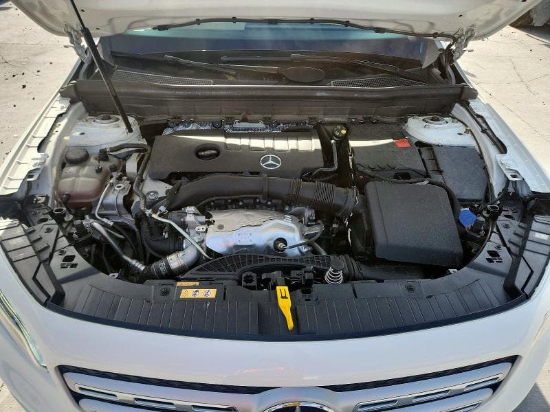 2022 MERCEDES-BENZ GLB 250 4MATIC 250 4MATIC 12