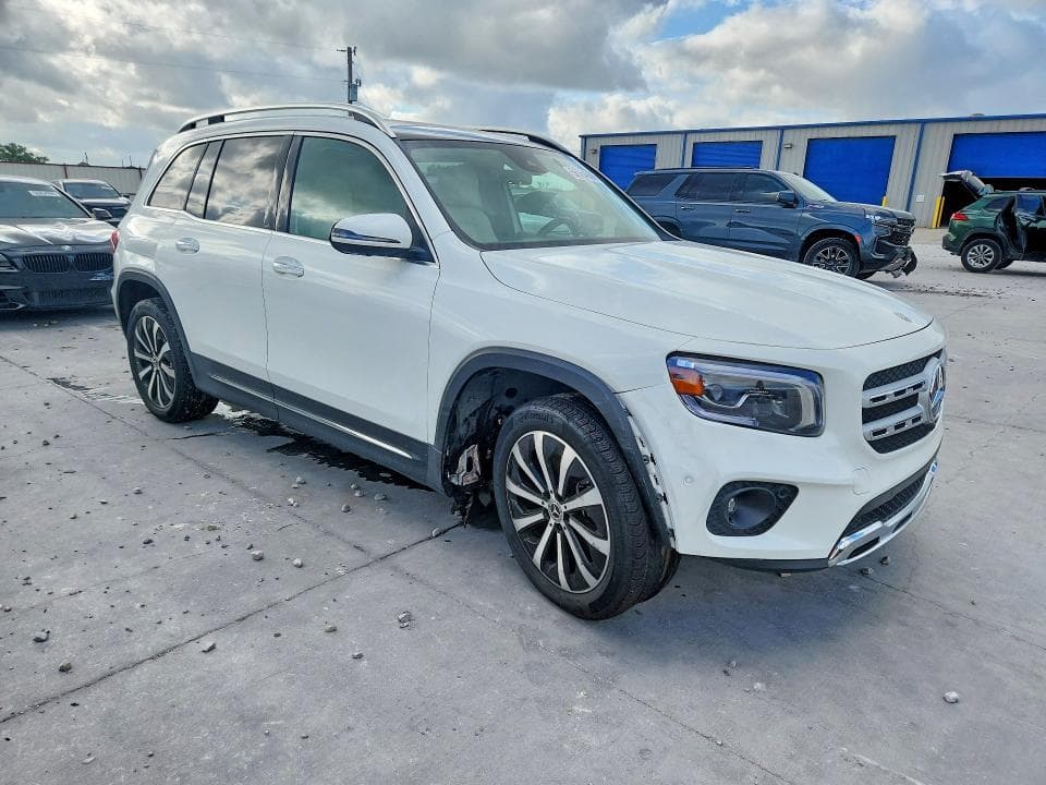 2022 MERCEDES-BENZ GLB 250 4MATIC 250 4MATIC 4