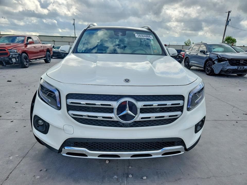 2022 MERCEDES-BENZ GLB 250 4MATIC 250 4MATIC 5