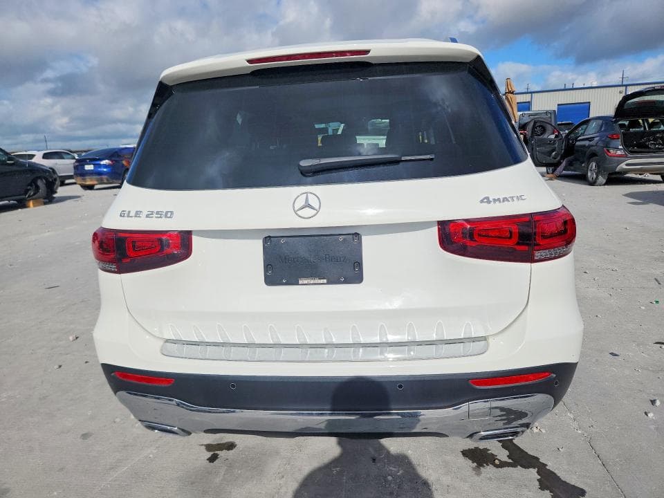 2022 MERCEDES-BENZ GLB 250 4MATIC 250 4MATIC 6