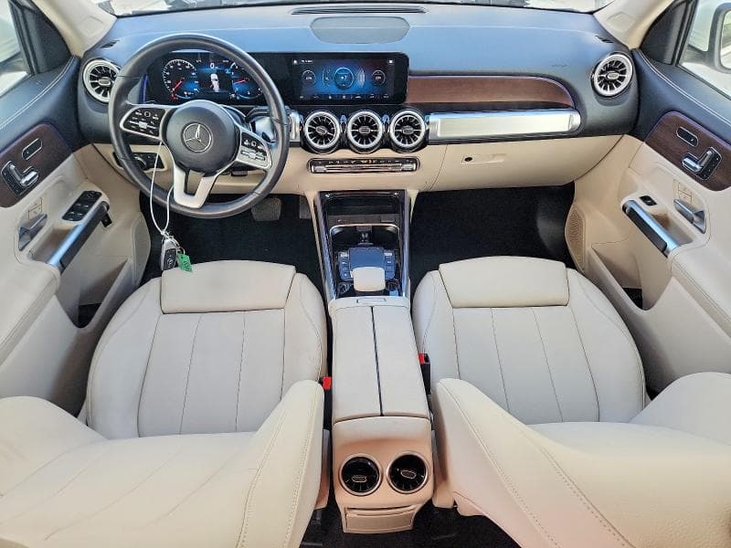 2022 MERCEDES-BENZ GLB 250 4MATIC 250 4MATIC 8