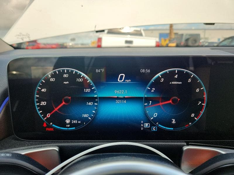 2022 MERCEDES-BENZ GLB 250 4MATIC 250 4MATIC 9