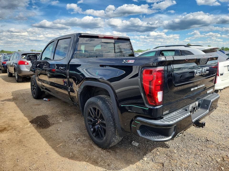 2021 GMC SIERRA K1500 ELEVATION 2
