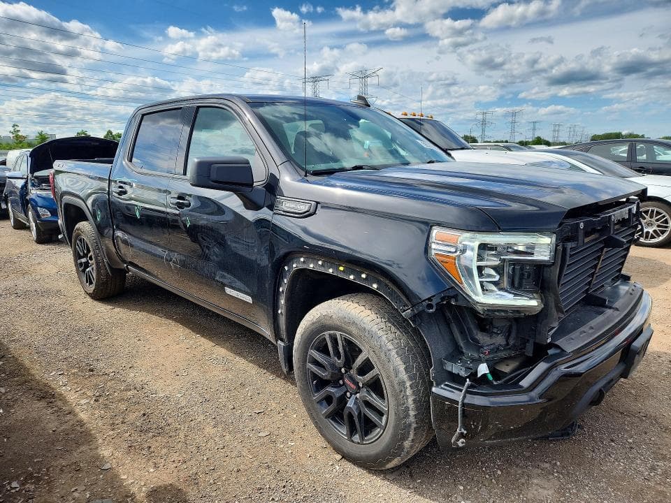 2021 GMC SIERRA K1500 ELEVATION 4