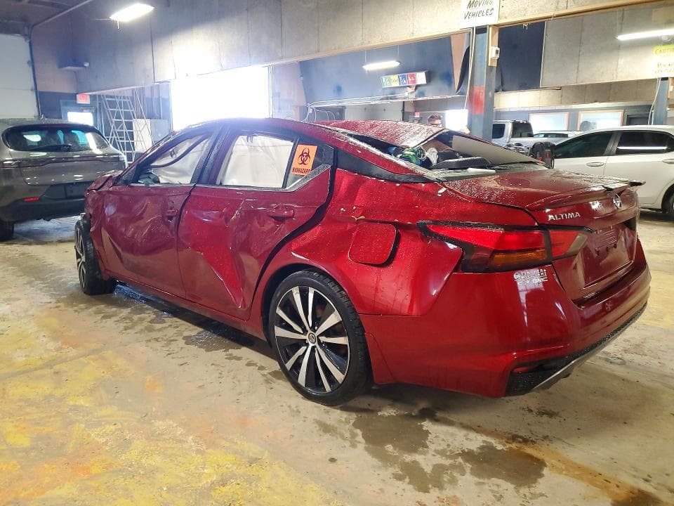 2020 NISSAN ALTIMA 2.5 SR 2