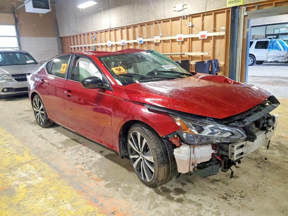 2020 NISSAN ALTIMA 2.5 SR 4