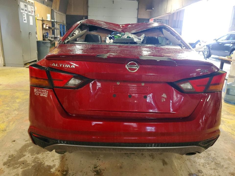 2020 NISSAN ALTIMA 2.5 SR 6