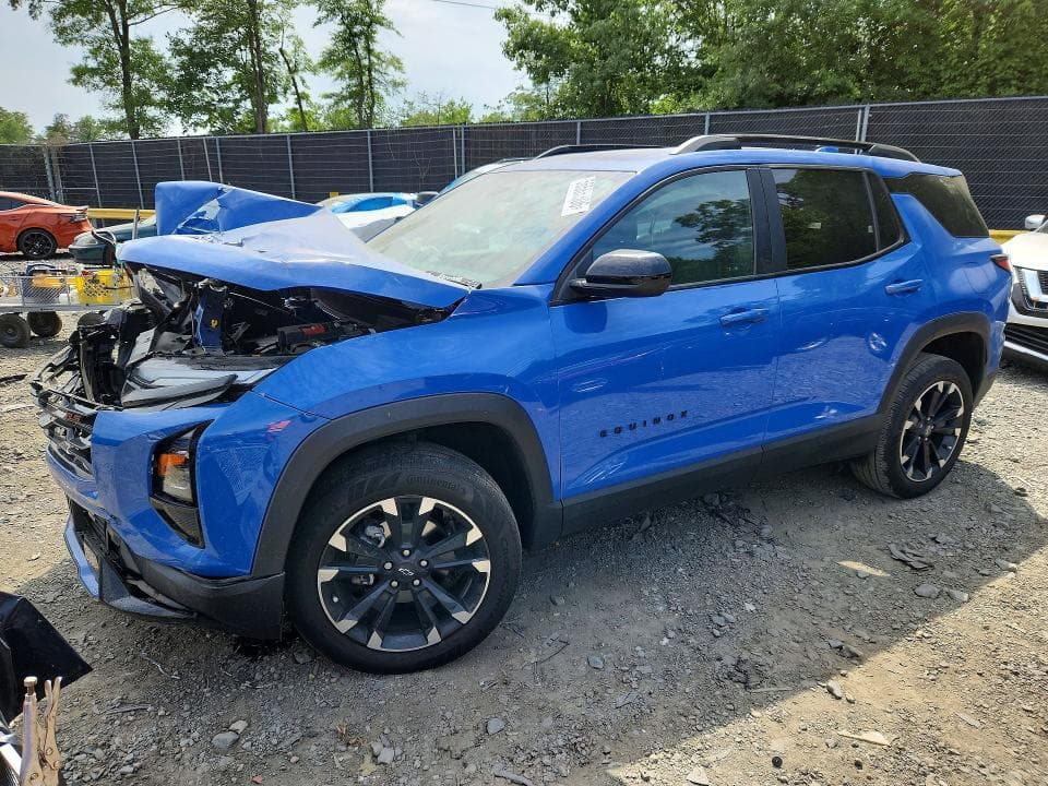2025 CHEVROLET EQUINOX RS - 1
